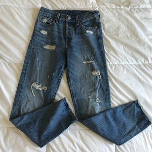 Levi’s wedgie fit jeans